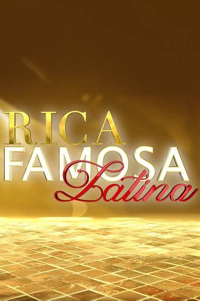 How to watch and stream Rica Famosa Latina